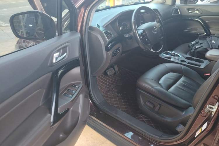 Used GAC Trumpchi GS4 New Energy 2017 1.5L PHEV Deluxe Edition Driver Seat