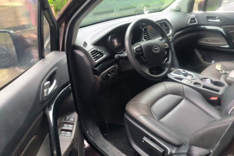 Used GAC Trumpchi GS4 New Energy 2017 1.5L PHEV Smart Enjoyment Edition Driver Seat