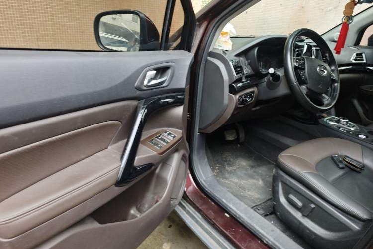 Used GAC Trumpchi GS4 New Energy 2017 1.5L PHEV Deluxe Edition Driver Seat