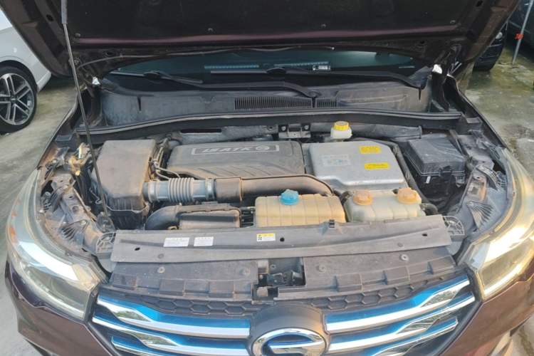 Used GAC Trumpchi GS4 New Energy 2017 1.5L PHEV Deluxe Edition Engine Bay