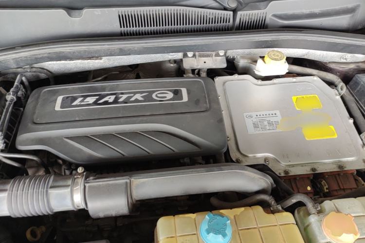 Used GAC Trumpchi GS4 New Energy 2017 1.5L PHEV Deluxe Edition Engine Bay