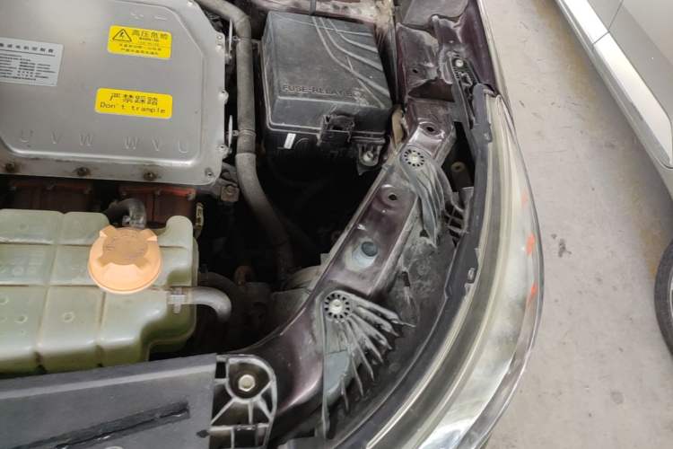 Used GAC Trumpchi GS4 New Energy 2017 1.5L PHEV Deluxe Edition Engine Bay Left