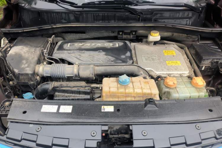 Used GAC Trumpchi GS4 New Energy 2017 1.5L PHEV Smart Enjoyment Edition Engine Bay