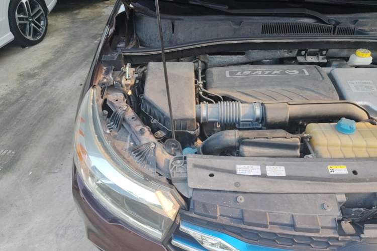 Used GAC Trumpchi GS4 New Energy 2017 1.5L PHEV Deluxe Edition Engine Bay Right