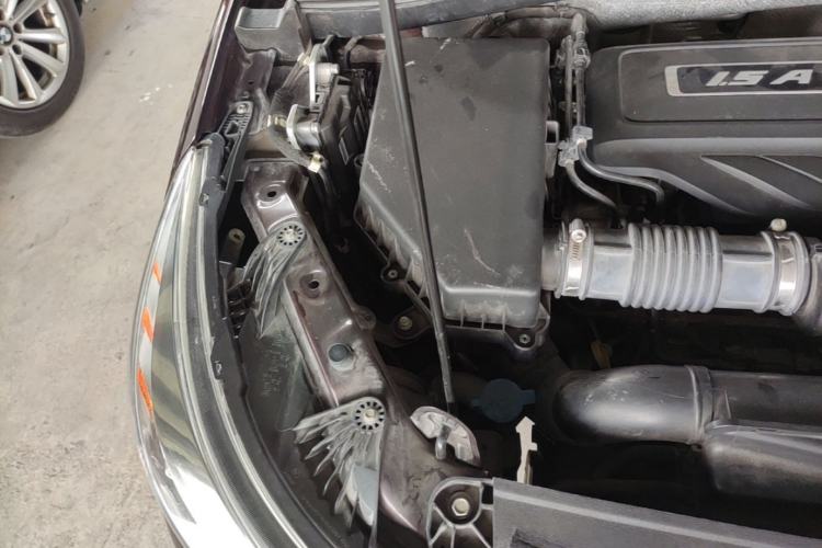 Used GAC Trumpchi GS4 New Energy 2017 1.5L PHEV Deluxe Edition Engine Bay Right