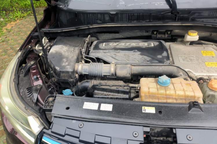 Used GAC Trumpchi GS4 New Energy 2017 1.5L PHEV Smart Enjoyment Edition Engine Bay Right