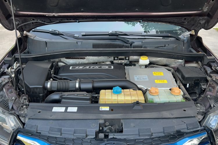 Used GAC Trumpchi GS4 New Energy 2017 1.5L PHEV Smart Enjoyment Edition Engine Bay
