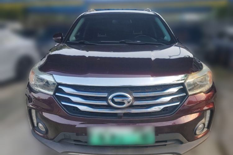 Used GAC Trumpchi GS4 New Energy 2017 1.5L PHEV Deluxe Edition Front
