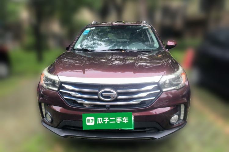 Used GAC Trumpchi GS4 New Energy 2017 1.5L PHEV Smart Enjoyment Edition Front