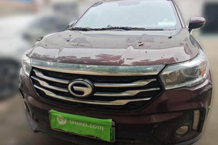 Used GAC Trumpchi GS4 New Energy 2017 1.5L PHEV Deluxe Edition Front