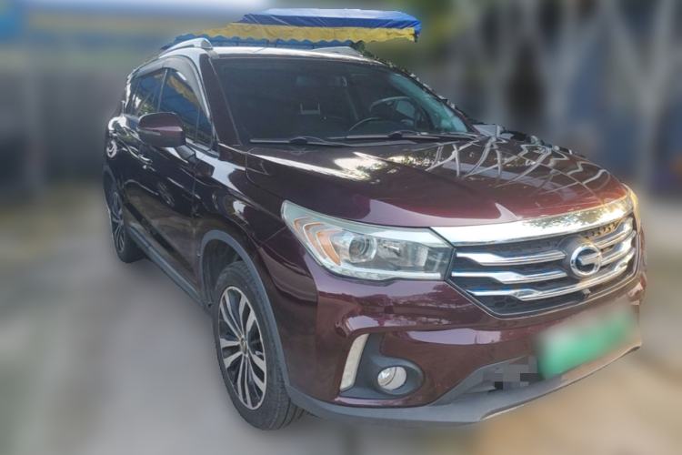 Used GAC Trumpchi GS4 New Energy 2017 1.5L PHEV Deluxe Edition Front Right 45 Deg