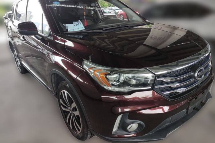 Used GAC Trumpchi GS4 New Energy 2017 1.5L PHEV Deluxe Edition Front Right 45 Deg