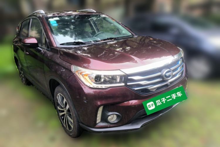 Used GAC Trumpchi GS4 New Energy 2017 1.5L PHEV Smart Enjoyment Edition Front Right 45 Deg