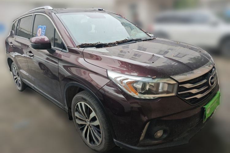 Used GAC Trumpchi GS4 New Energy 2017 1.5L PHEV Deluxe Edition Front Right 45 Deg