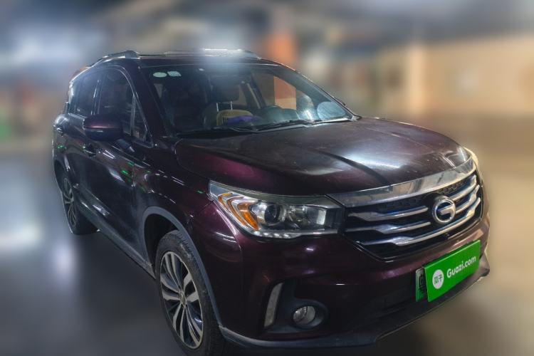 Used GAC Trumpchi GS4 New Energy 2017 1.5L PHEV Smart Enjoyment Edition Front Right 45 Deg
