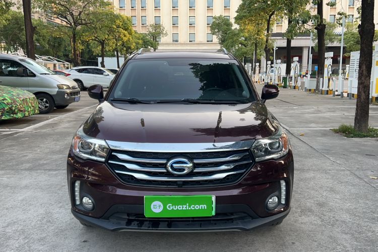 Used GAC Trumpchi GS4 New Energy 2017 1.5L PHEV Smart Enjoyment Edition Front