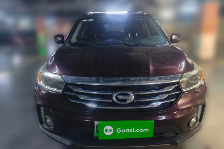 Used GAC Trumpchi GS4 New Energy 2017 1.5L PHEV Smart Enjoyment Edition Front