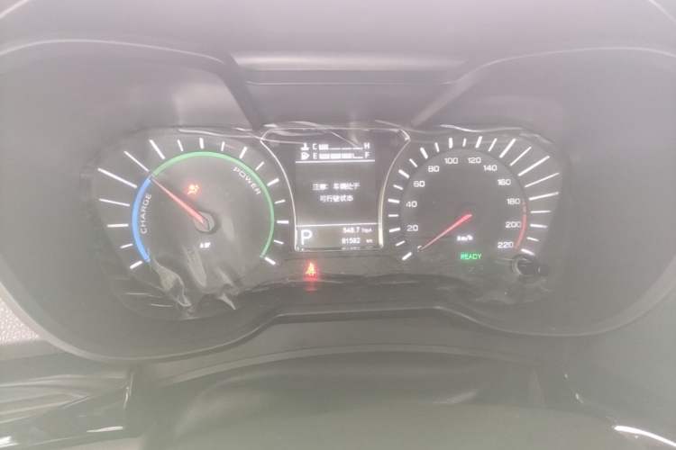 Used GAC Trumpchi GS4 New Energy 2017 1.5L PHEV Deluxe Edition Instrument Cluster