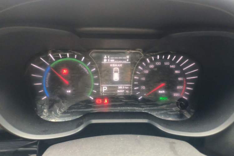 Used GAC Trumpchi GS4 New Energy 2017 1.5L PHEV Smart Enjoyment Edition Instrument Cluster