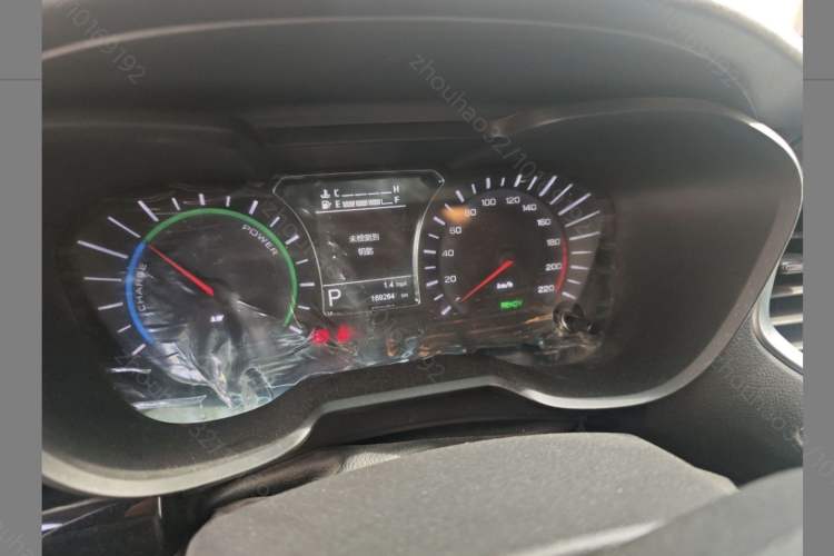 Used GAC Trumpchi GS4 New Energy 2017 1.5L PHEV Deluxe Edition Instrument Cluster