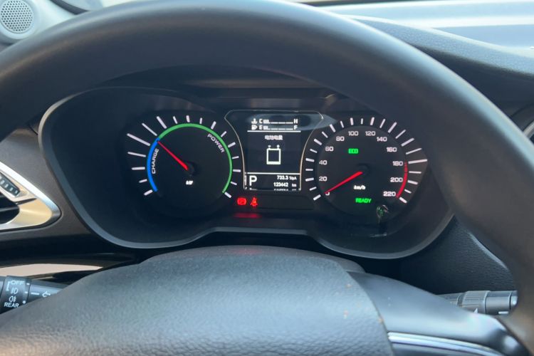 Used GAC Trumpchi GS4 New Energy 2017 1.5L PHEV Smart Enjoyment Edition Instrument Cluster