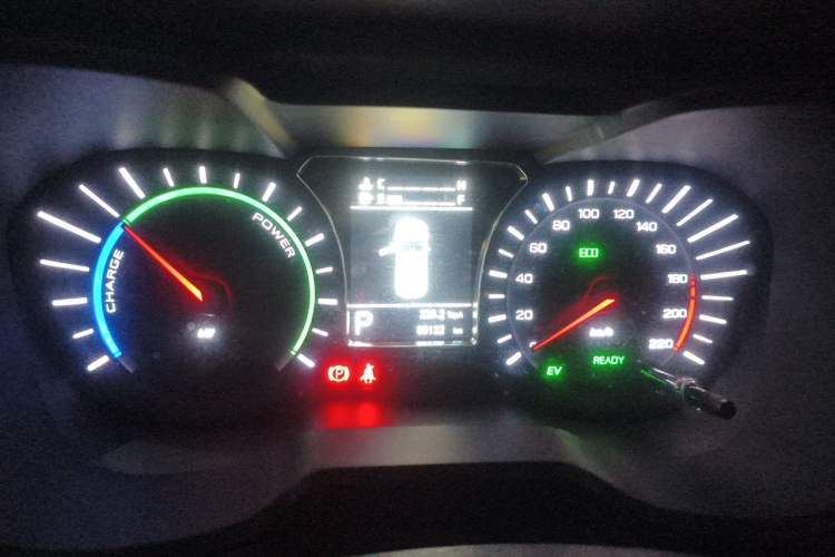 Used GAC Trumpchi GS4 New Energy 2017 1.5L PHEV Smart Enjoyment Edition Instrument Cluster