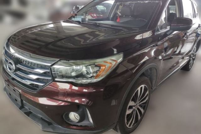 GAC Trumpchi GS4 New Energy 2017 1.5L PHEV Deluxe Edition de segunda mano