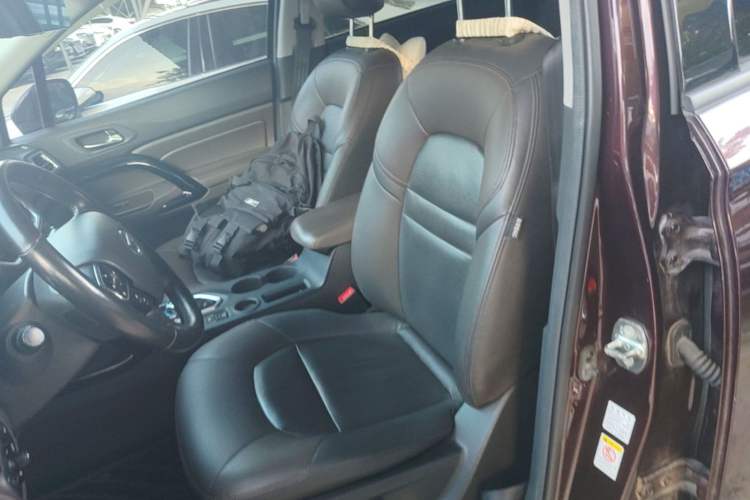 Used GAC Trumpchi GS4 New Energy 2017 1.5L PHEV Deluxe Edition Left Front Seat