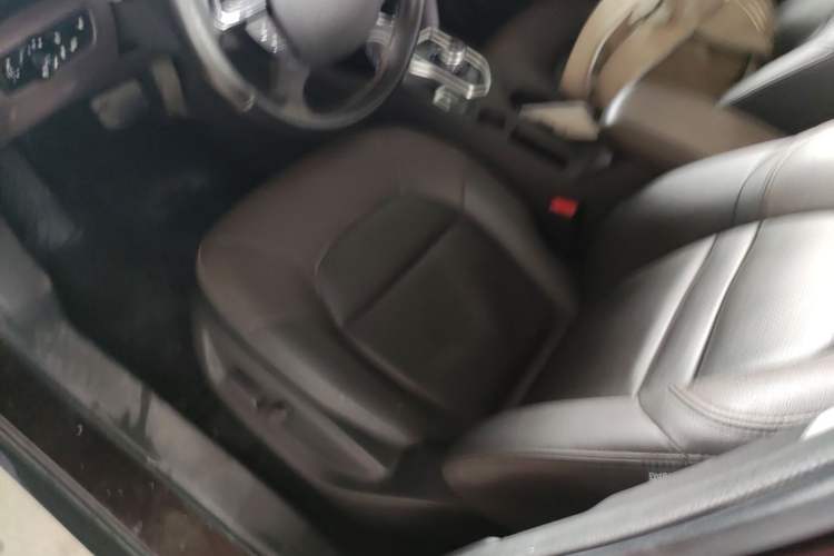 Used GAC Trumpchi GS4 New Energy 2017 1.5L PHEV Deluxe Edition Left Front Seat