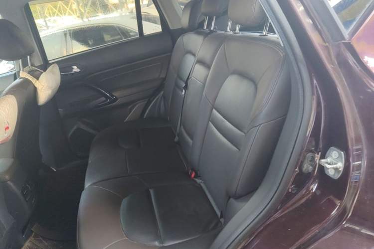Used GAC Trumpchi GS4 New Energy 2017 1.5L PHEV Deluxe Edition Left Rear Seat