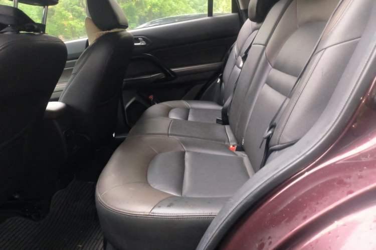Used GAC Trumpchi GS4 New Energy 2017 1.5L PHEV Smart Enjoyment Edition Left Rear Seat