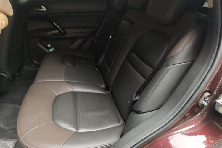 Used GAC Trumpchi GS4 New Energy 2017 1.5L PHEV Deluxe Edition Left Rear Seat