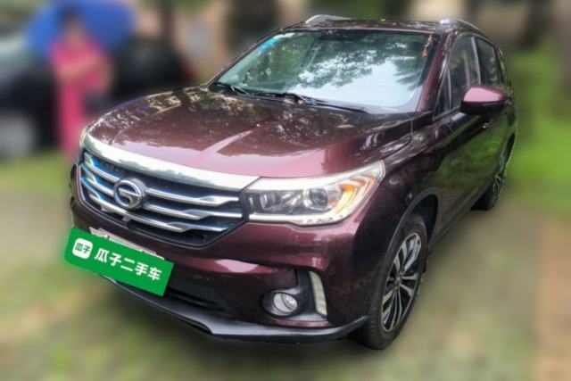 Used GAC Trumpchi GS4 New Energy 2017 1.5L PHEV Smart Enjoyment Edition