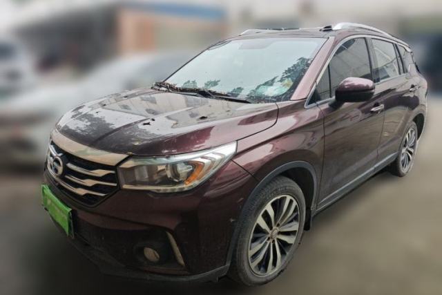 Used GAC Trumpchi GS4 New Energy 2017 1.5L PHEV Deluxe Edition