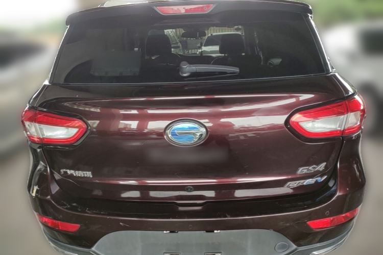 Used GAC Trumpchi GS4 New Energy 2017 1.5L PHEV Deluxe Edition Rear