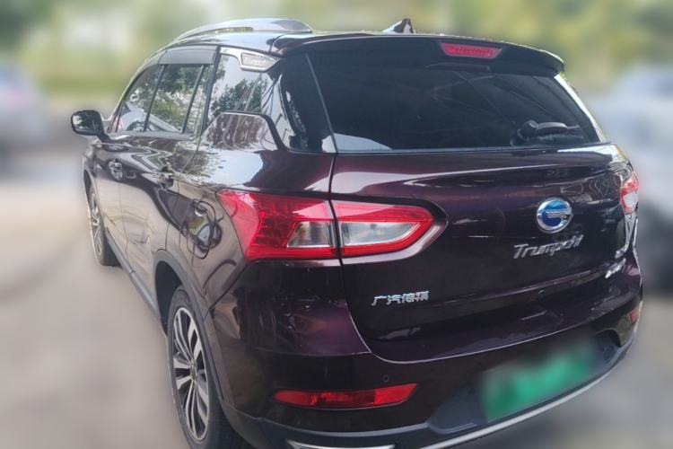 Used GAC Trumpchi GS4 New Energy 2017 1.5L PHEV Deluxe Edition Rear Left 45 Deg