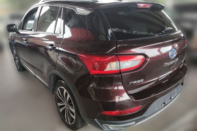 Used GAC Trumpchi GS4 New Energy 2017 1.5L PHEV Deluxe Edition Rear Left 45 Deg