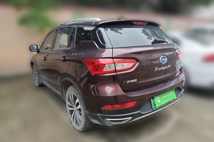 Used GAC Trumpchi GS4 New Energy 2017 1.5L PHEV Deluxe Edition Rear Left 45 Deg