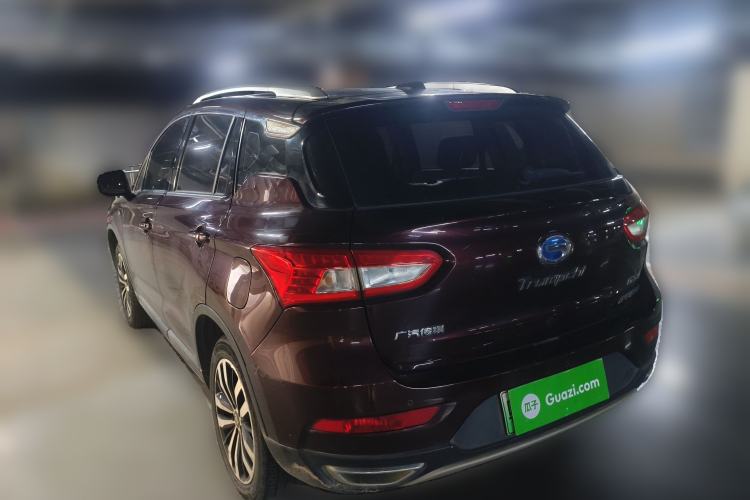 Used GAC Trumpchi GS4 New Energy 2017 1.5L PHEV Smart Enjoyment Edition Rear Left 45 Deg