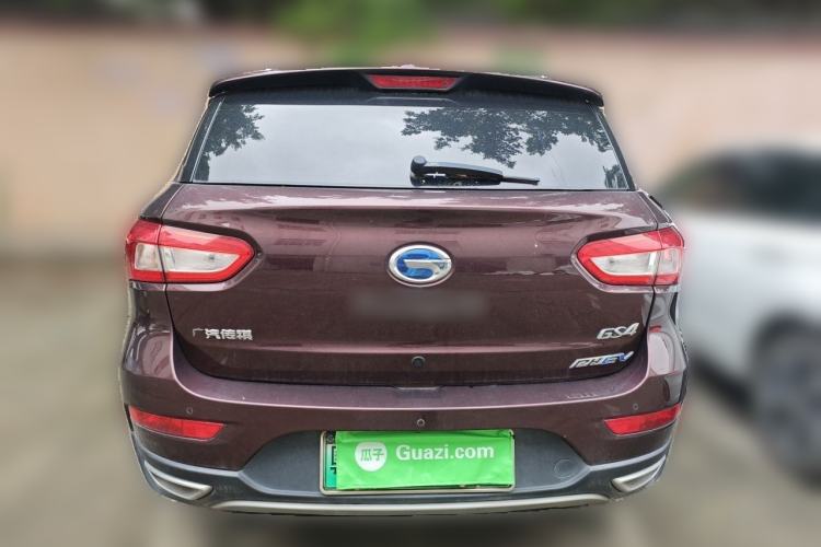 Used GAC Trumpchi GS4 New Energy 2017 1.5L PHEV Deluxe Edition Rear