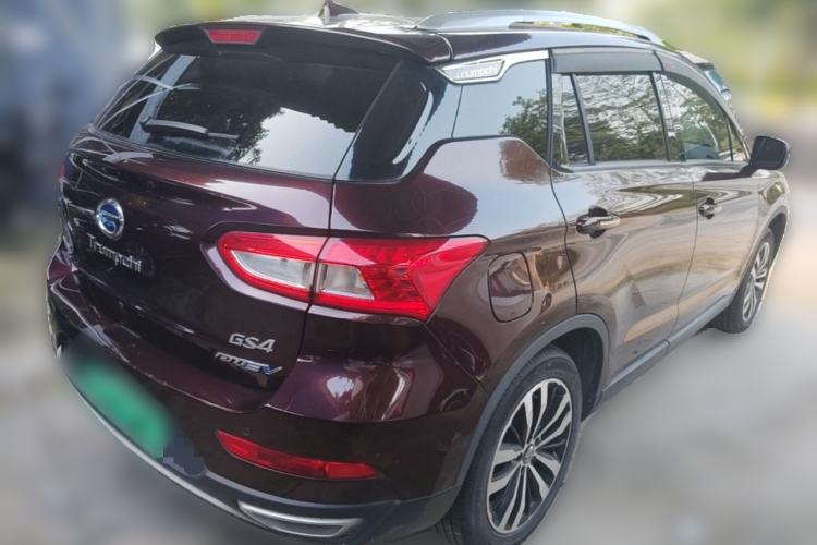 Used GAC Trumpchi GS4 New Energy 2017 1.5L PHEV Deluxe Edition Rear Right 45 Deg