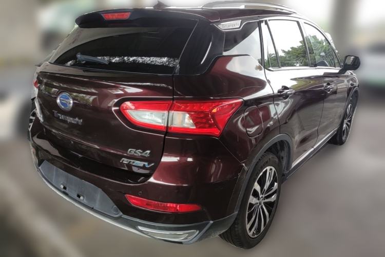 Used GAC Trumpchi GS4 New Energy 2017 1.5L PHEV Deluxe Edition Rear Right 45 Deg
