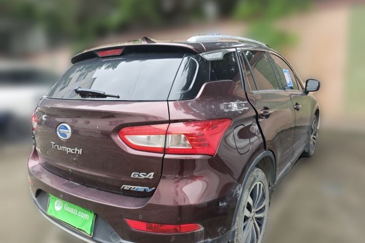 Used GAC Trumpchi GS4 New Energy 2017 1.5L PHEV Deluxe Edition Rear Right 45 Deg