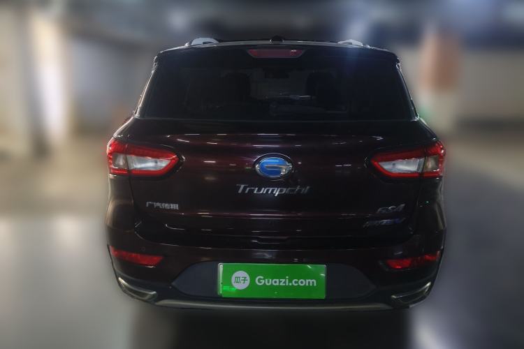 Used GAC Trumpchi GS4 New Energy 2017 1.5L PHEV Smart Enjoyment Edition Rear