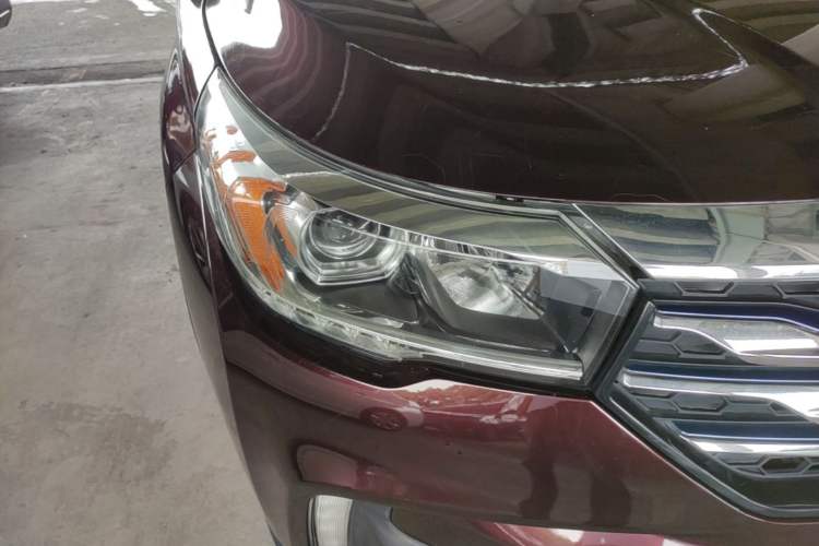 Used GAC Trumpchi GS4 New Energy 2017 1.5L PHEV Deluxe Edition Right Front Headlight