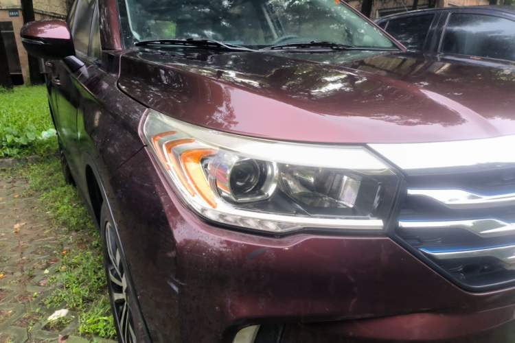 Used GAC Trumpchi GS4 New Energy 2017 1.5L PHEV Smart Enjoyment Edition Right Front Headlight