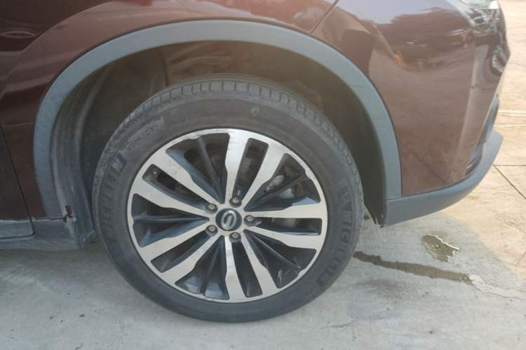 Used GAC Trumpchi GS4 New Energy 2017 1.5L PHEV Deluxe Edition Right Front Wheel Hub