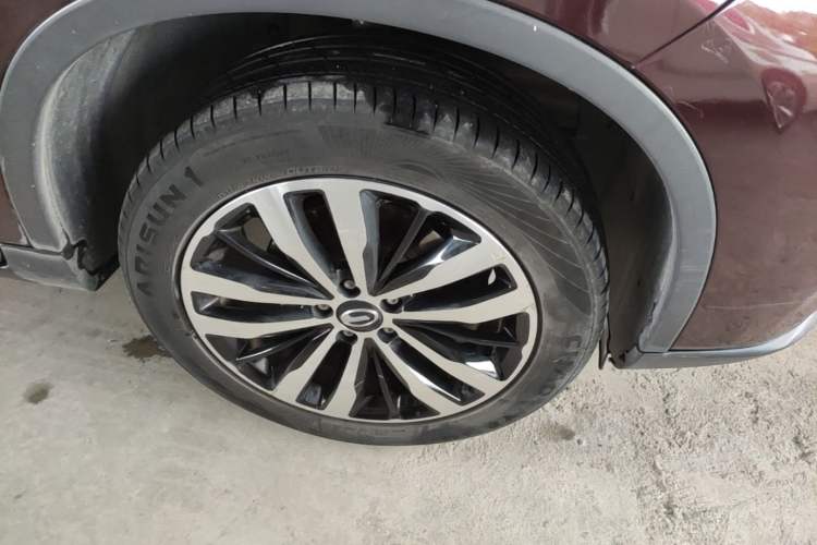 Used GAC Trumpchi GS4 New Energy 2017 1.5L PHEV Deluxe Edition Right Front Wheel Hub