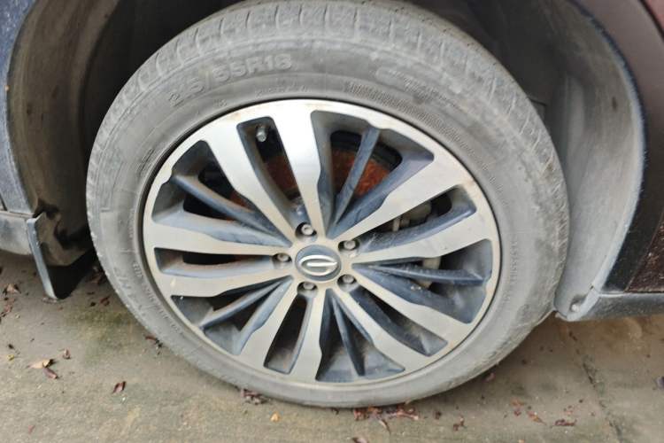 Used GAC Trumpchi GS4 New Energy 2017 1.5L PHEV Deluxe Edition Right Front Wheel Hub