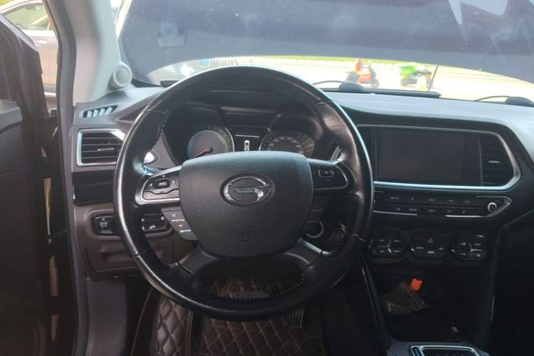 Used GAC Trumpchi GS4 New Energy 2017 1.5L PHEV Deluxe Edition Steering Wheel